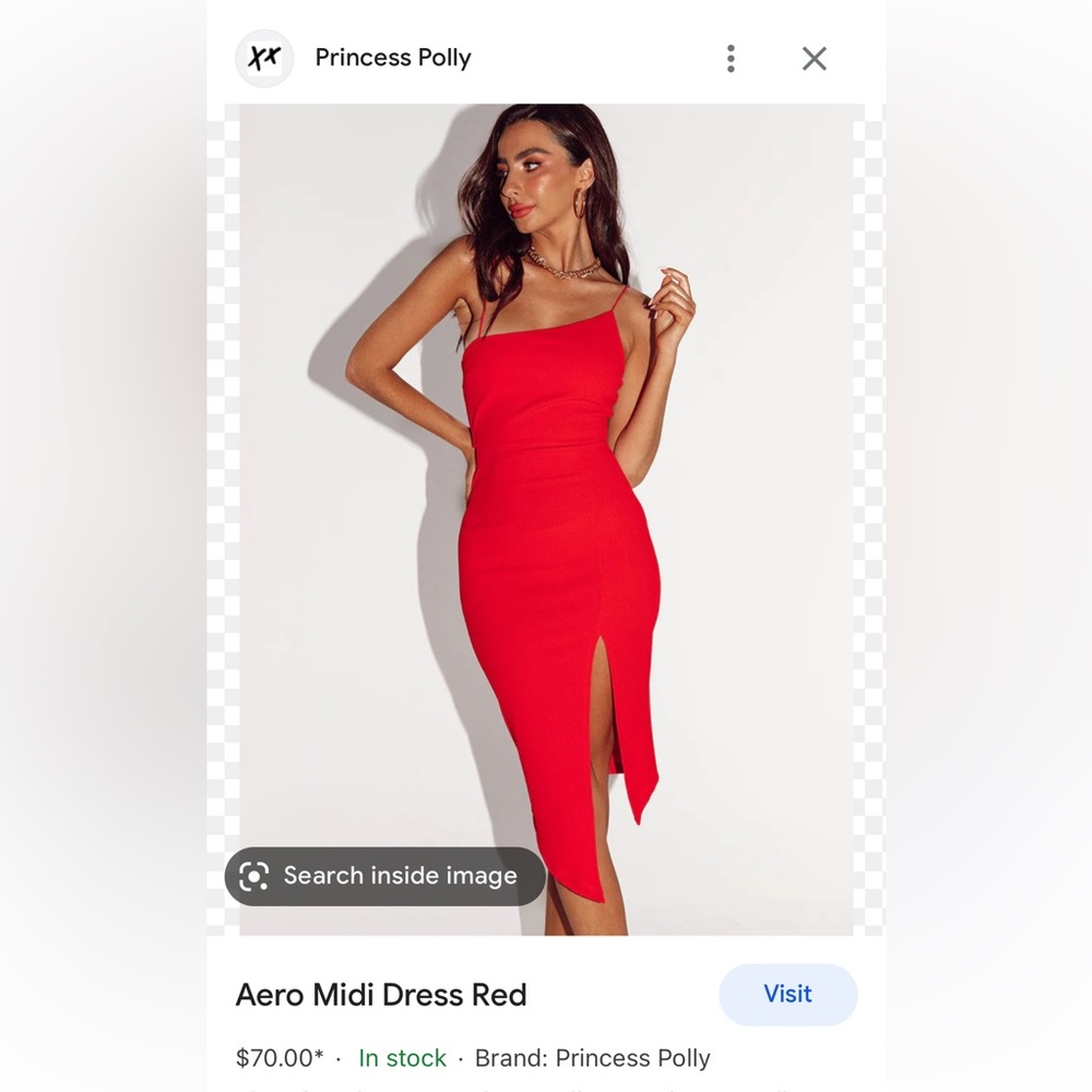 Princess Polly Midi Dress